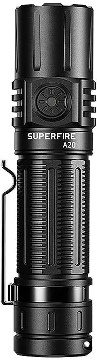 Lanternă Superfire A20 – 1700 lm, 300 m, 5 moduri