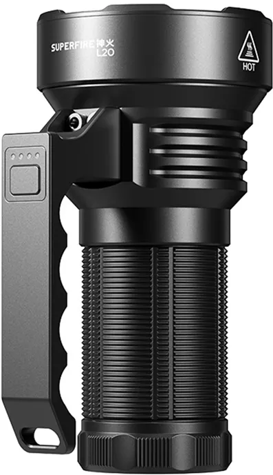 Latarka Superfire L20, 5000lm, USB-C
