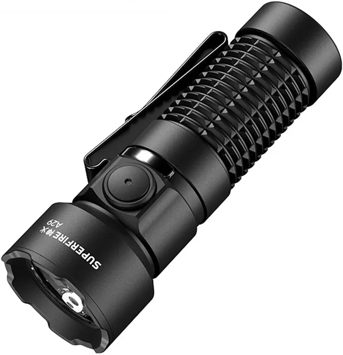 Lanternă Superfire cu port USB-C A29