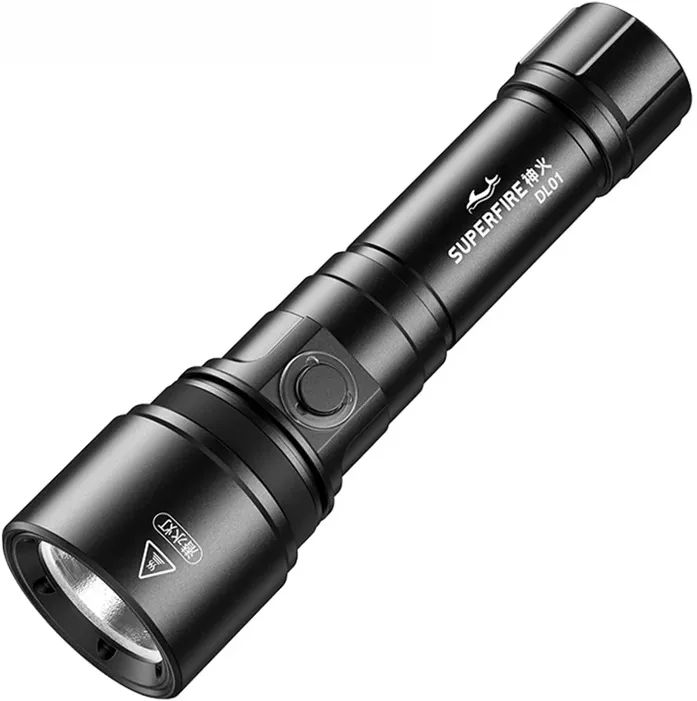 Lanternă Superfire DL01