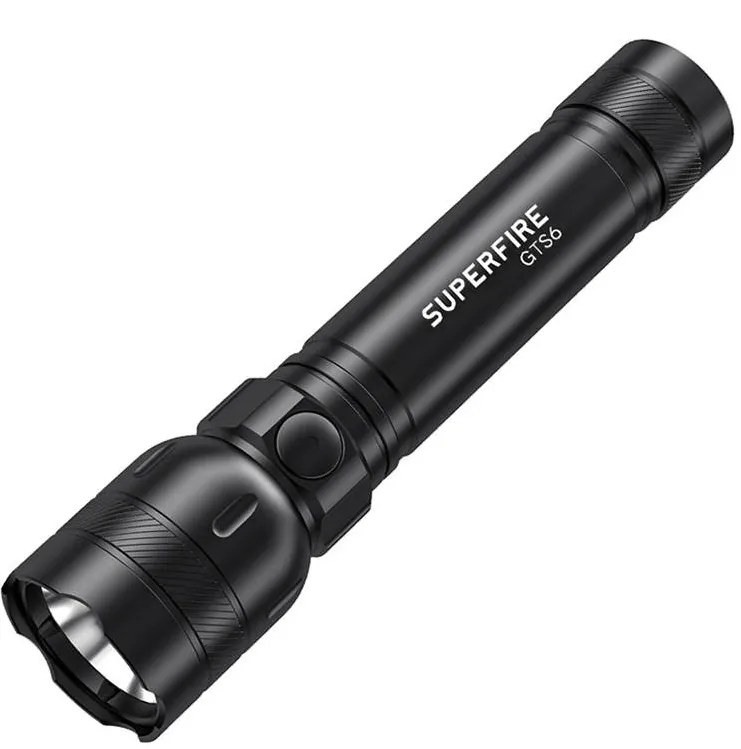 Lanternă Superfire GTS6 – 360 lm, USB-C, 7W, 5 moduri, 150 m