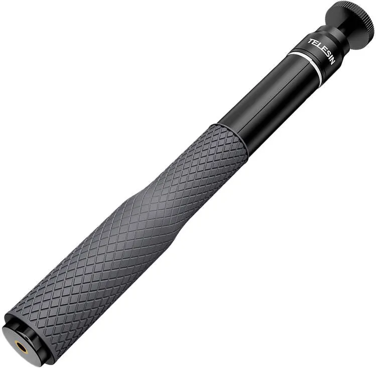 Selfie stick TELESIN cu cap cu bilă pentru camere de acțiune