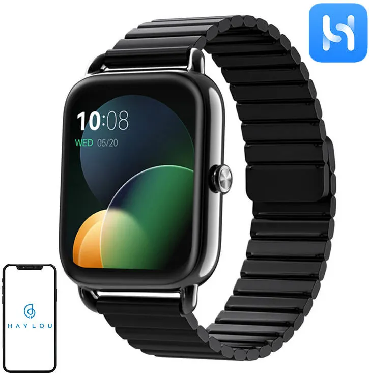 Smartwatch Haylou RS4 Plus (negru)
