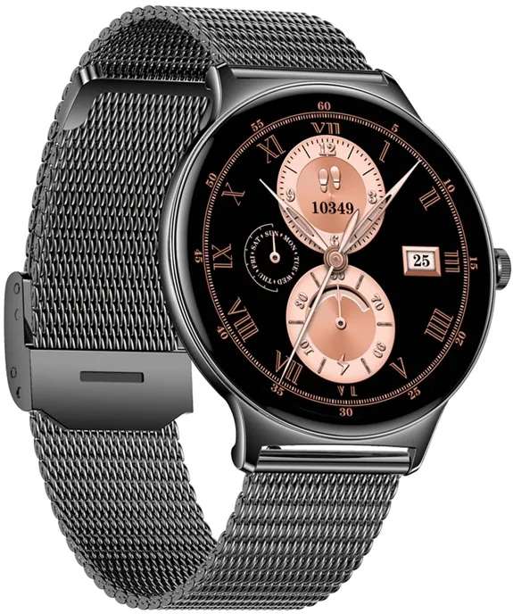Ceas inteligent Colmi V89 (Black Steel)