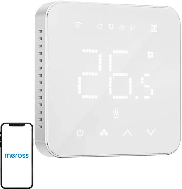 Termostat inteligent WiFi Meross MTS200HK(EU) (HomeKit)