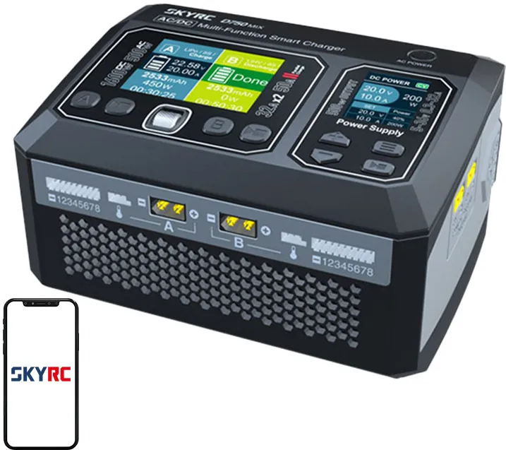 Încărcător SkyRC D750 MIX