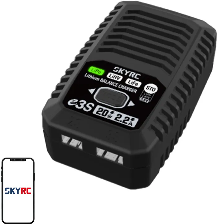 Încărcător SkyRC e3S 2S/3S