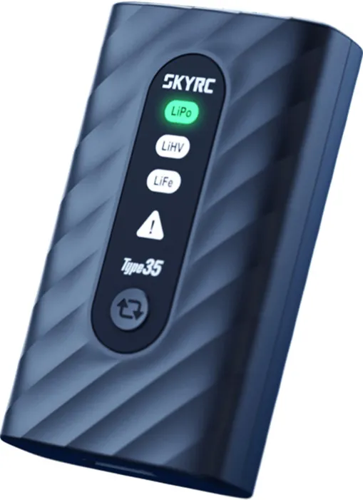 Încărcător de baterii litiu SkyRC Type35 2–4S