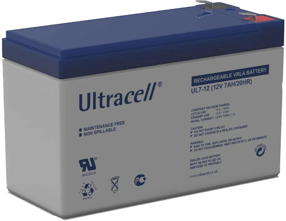 Battery 12V 26AH/UL26-12 ULTRACELL