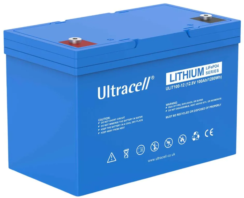 Battery 12V 100AH/ULIT100-12 bluetooth ULTRACELL
