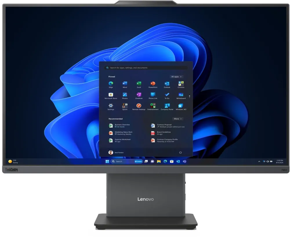 PC TC NEO 50A G5 CI7-240H 27"T/16/512GB 12SA002XRI LENOVO