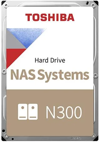 HDD SATA 10TB 7200RPM 512MB/N300 HDWG71AEZSTA Toshiba