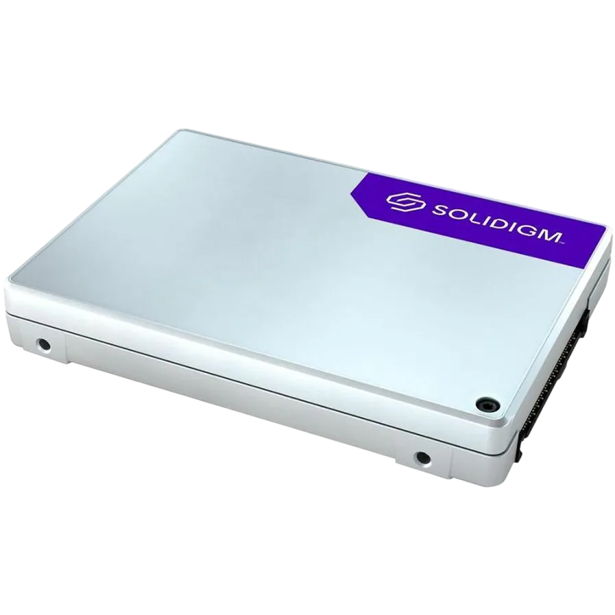 Solidigm D7-P5520 Series (1.92TB, 2.5in U.2 15mm PCIe 4.0 x4, 3D4, TLC) Generic Single Pack