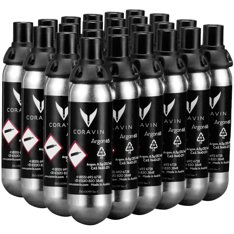 CORAVIN Pure Capsules 24pk (brown box)