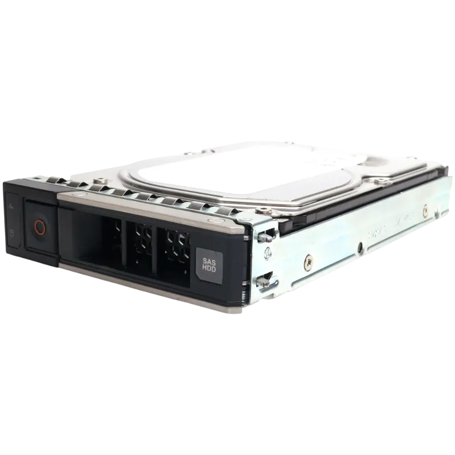 Dell - 4TB Hard Drive SAS 12Gbps 7.2K 512n 3.5in Hot-Plug, Customer Kit
