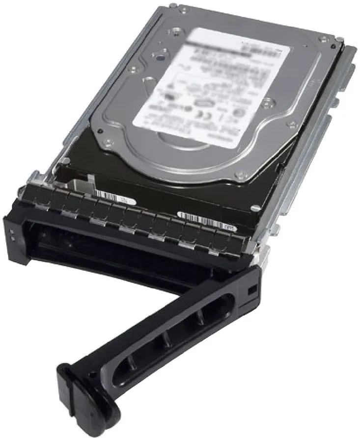 1.2TB 10K RPM SAS 12Gbps 512n 2.5in Hot-plug Hard Drive, 3.5in HYB CARR, CK