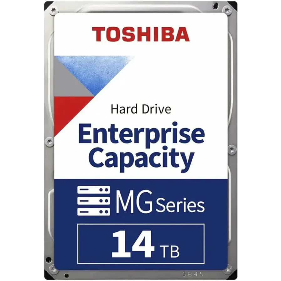 HDD Server TOSHIBA MG11 14TB CMR 512e, 3.5'', 1024MB, 7200RPM, SATA, SKU: HDEB03EGEA51F