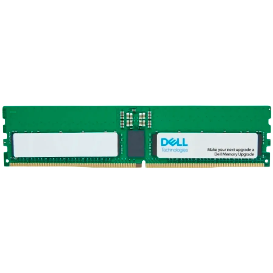 Dell Memory Upgrade - 16 GB - 1Rx8 DDR5 UDIMM 5600 MT/s ECC (Not Compatible with 4800 MT/s DIMMs)