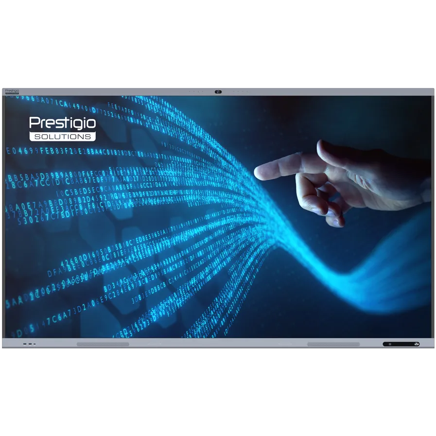 PRESTIGIO SOLUTIONS Multiboard 65'' Light+ Gen 2, Android 13, Google EDLA, AI Camera, 16/128GB