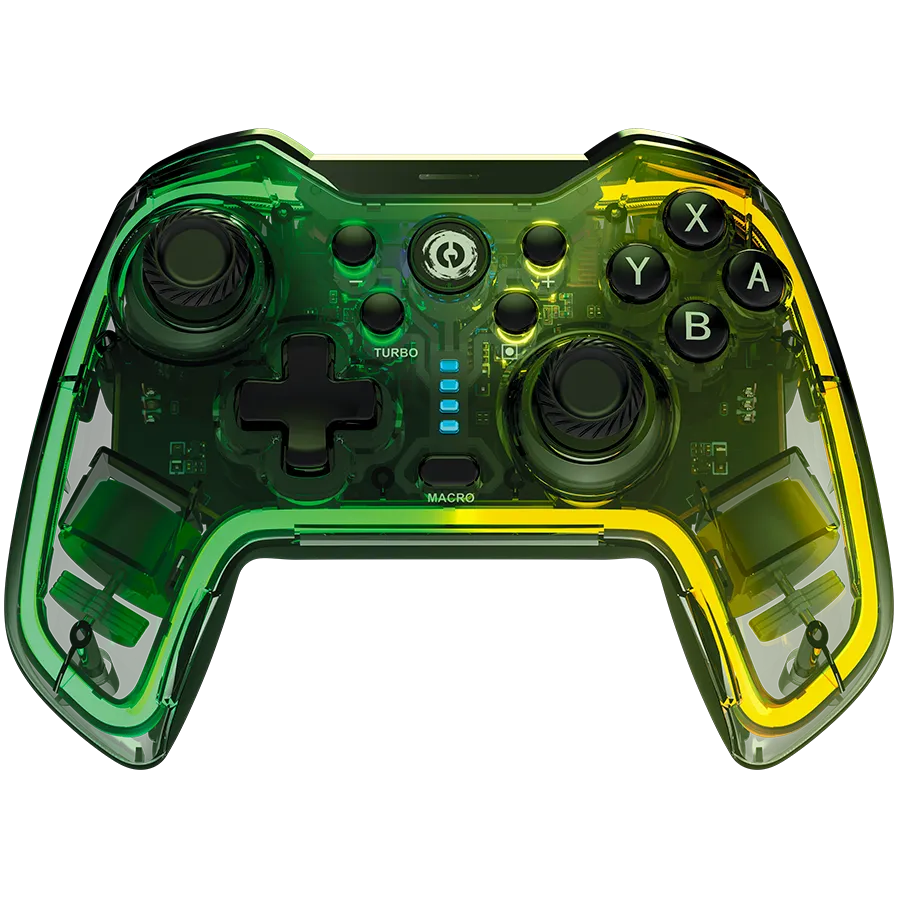 CANYON gamepad Brighter GPW-02 BT+Dongle Wireless Crystal