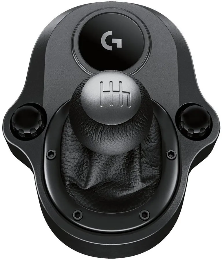 LOGITECH G Driving Force Shifter - BLACK - USB
