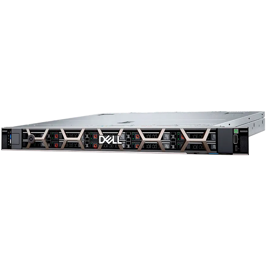 Dell PowerEdge R660xs Server,Intel Xeon 4514Y 2G(16C/32T),2x32GB 6400MT/s RDIMM,960GB SSD SATA RI(8x2.5 HDD SAS/SATA),PERC H755,iDRAC9 Enterprise 16G,Broadcom 5720,Dual Hot-Plug PSU(1+1)1100W Titanium,3Yr ProSupport