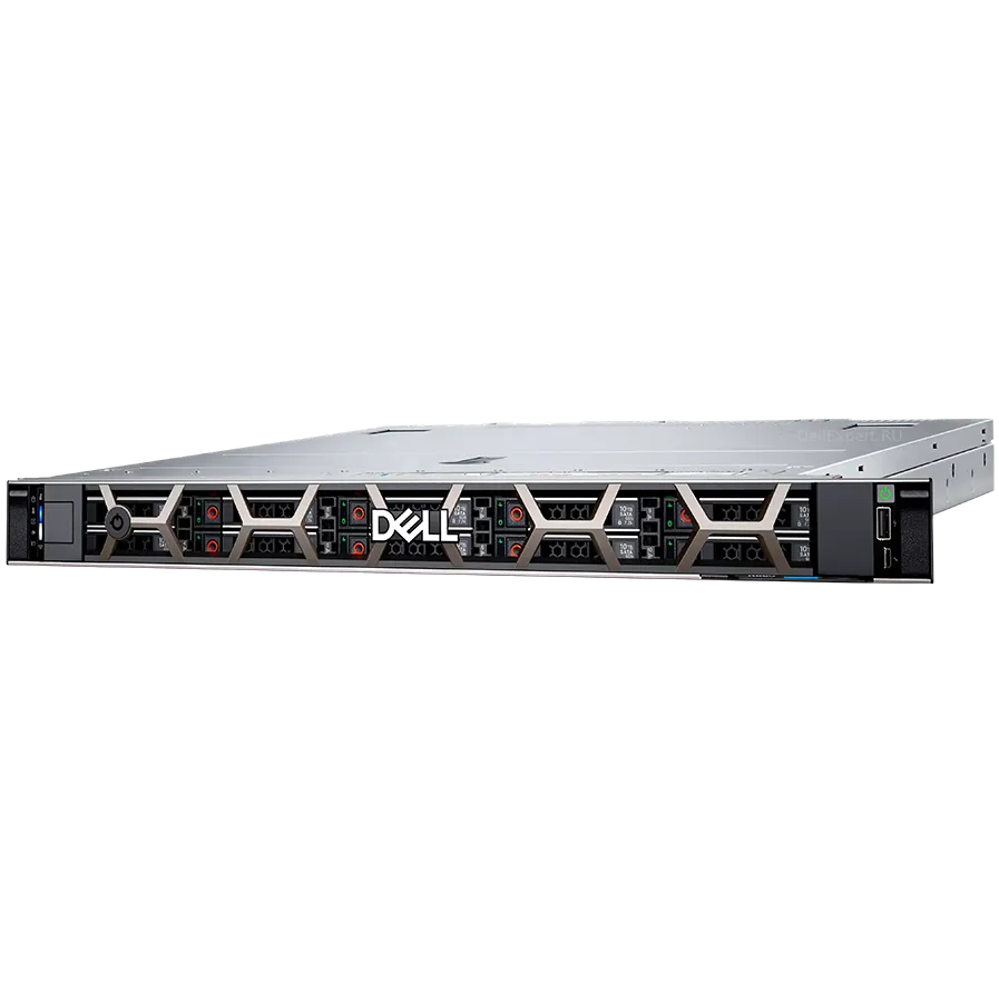 Dell PowerEdge R660xs Server,Intel Xeon 4510 2.4G(12C/24T),32GB 6400MT/s RDIMM,480GB SSD SATA RI(8x2.5 HDD SAS/SATA),PERC H755,iDRAC9 Enterprise 16G,Broadcom 5720,Dual Hot-Plug PSU(1+1)700W Titanium,3Yr ProSupport
