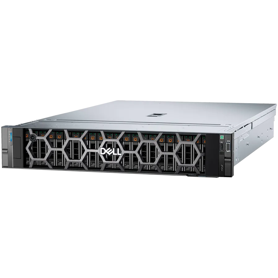 Dell PowerEdge R760xs Rack Server,Intel Xeon 4510 2.4G(12C/24T),32GB 6400MT/s RDIMM,2.4TB HD SAS ISE 12Gbps 10K(12x3.5''HDD SAS/SATA),PERC H755,iDRAC9 Enterprise 16G,2U Standard Bezel,Broadcom 5720&5719,Dual Hot-plug PSU(1+1)700W Tit,3Yr ProSupport