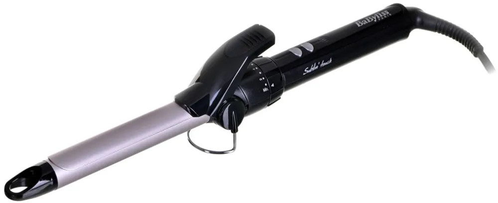 BaByliss Pro C319E 180 19mm Curling iron Warm Black, Pink
