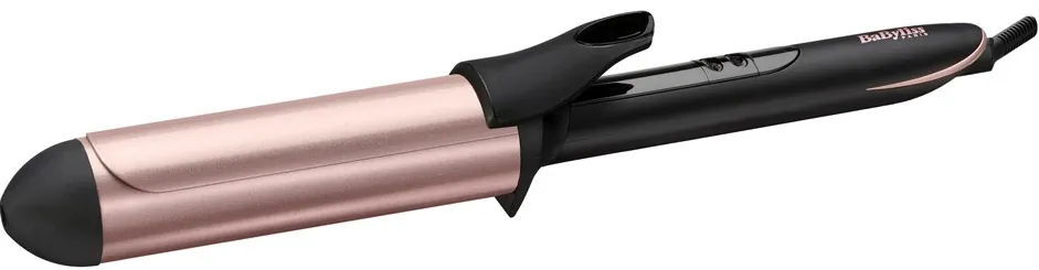 BaByliss C453E 38 mm Curling Tong Curling iron Warm Black, Pink 98.4" (2.5 m)