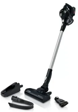 Bosch Serie 6 BBS611BSC stick vacuum/electric broom 2-in-1 stick vacuum Battery Dry Bagless Black 2.5 Ah