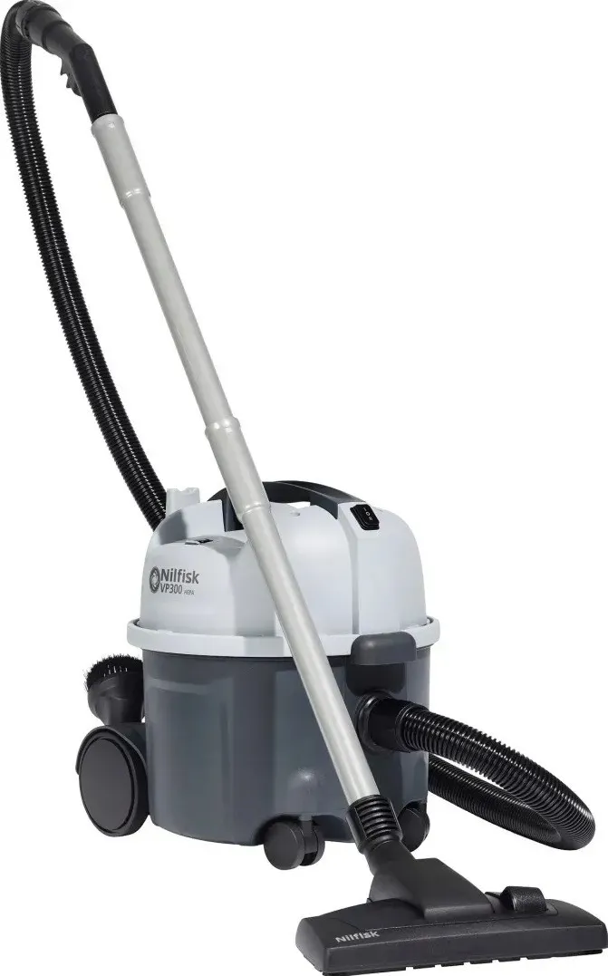 NILFISK VP300 R HEPA T EU Office Dry Aspirator, Recycled 107421157