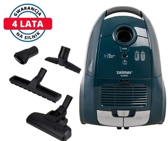 Aspirator cu sac ZELMER ZVC361 Slawek 3 litri 800 W