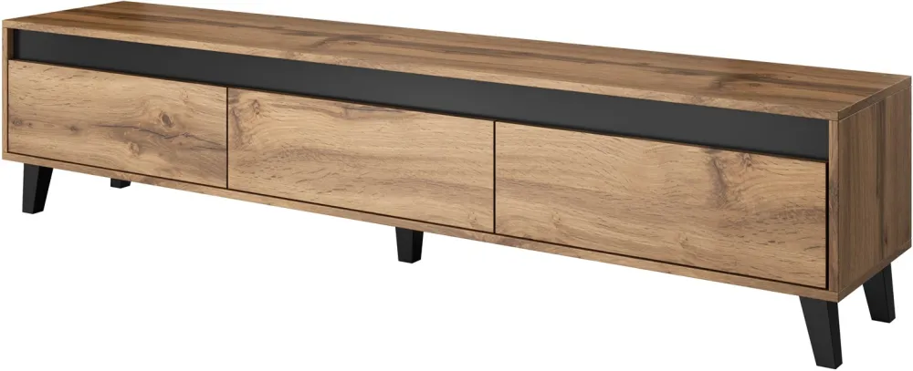Cama TV stand NORD wotan/antracite