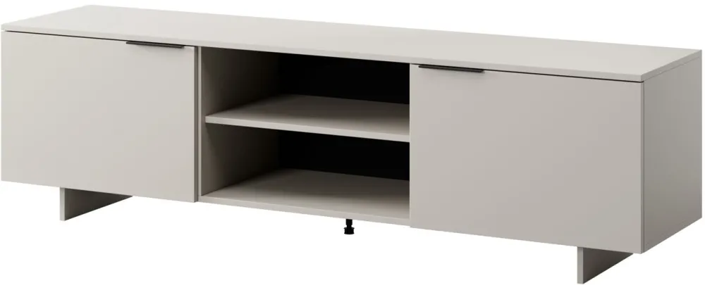 Cama 2D1P RTV cabinet ALMA 180x41.5xH55 cashmere