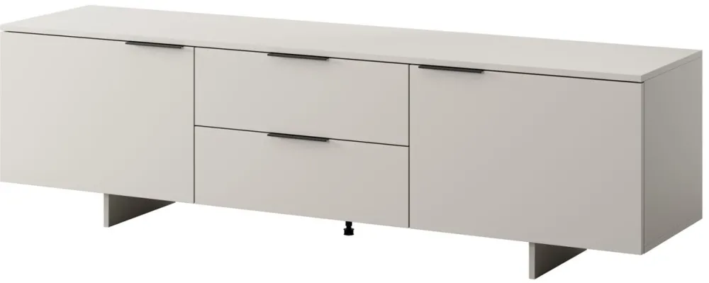 Cama RTV 2D2S ALMA cabinet 180x41.5xH55 cashmere