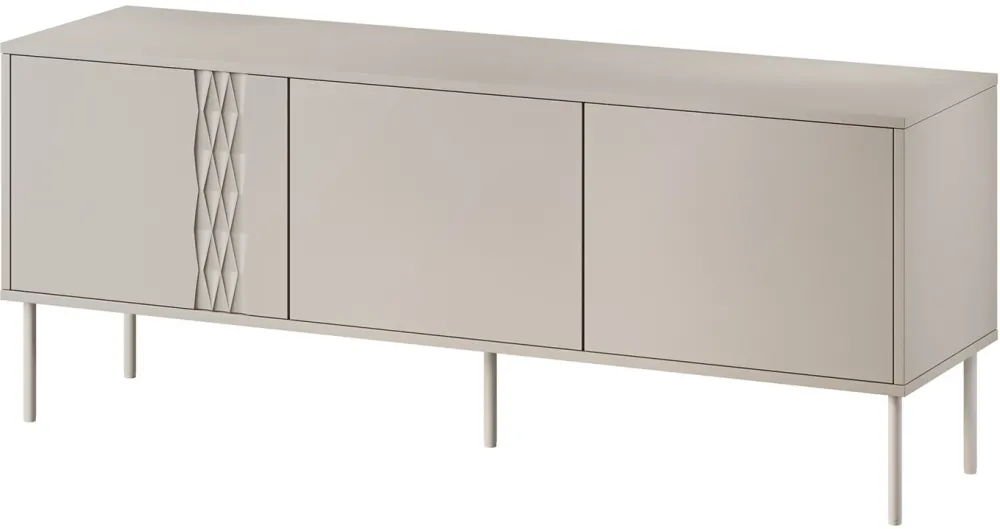 Cama 3D RTV cabinet TRESSE 150x40x55 cashmere matt