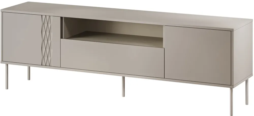 Cama EF TRESSE RTV cabinet 180x40x54.5 cashmere matt