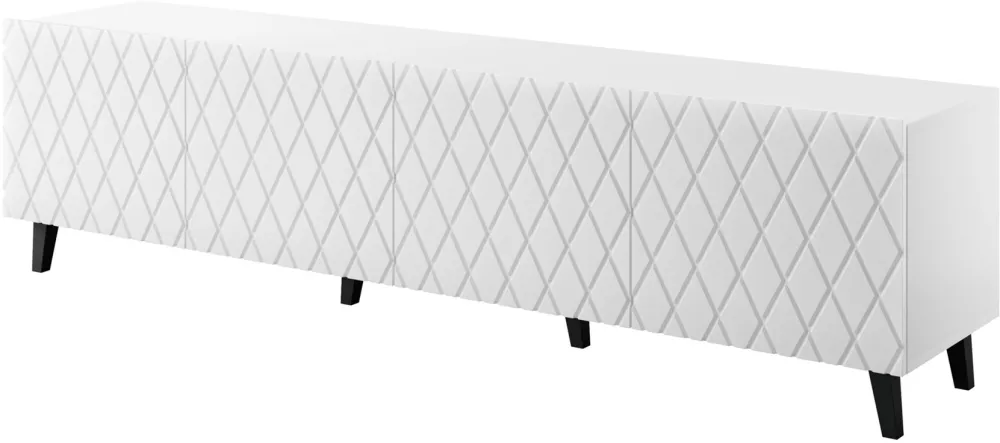 RTV cabinet ASTI 200x42x52 white matt