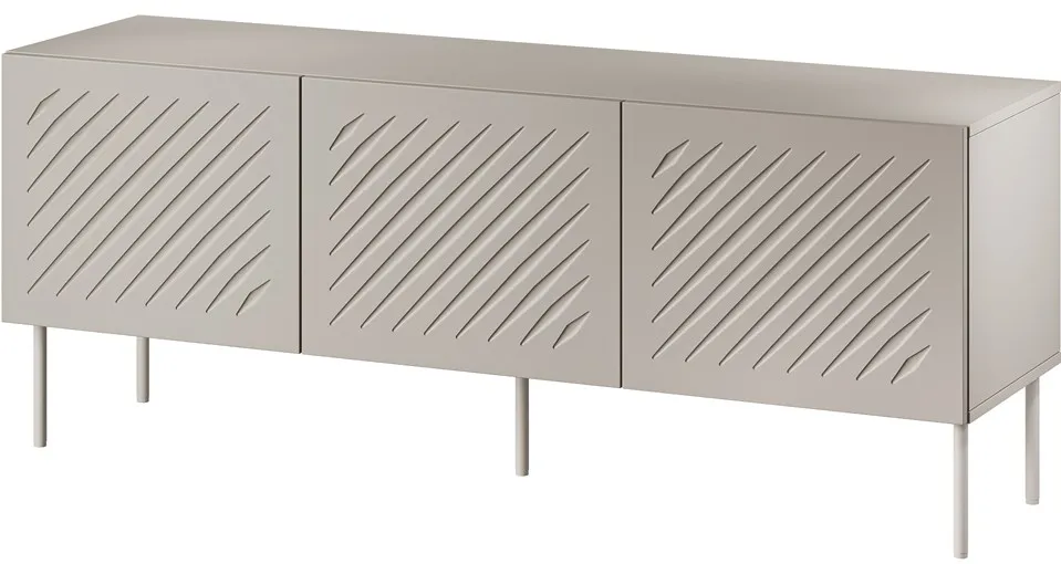 Cama RTV cabinet SIENA 150.5x40x60 cashmere matt