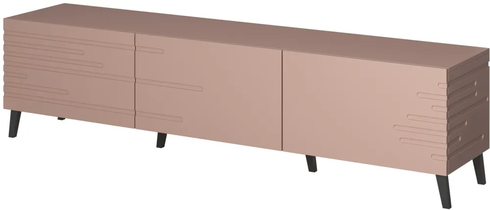 Cama RTV NOVA cabinet 186x40x48 pink matt