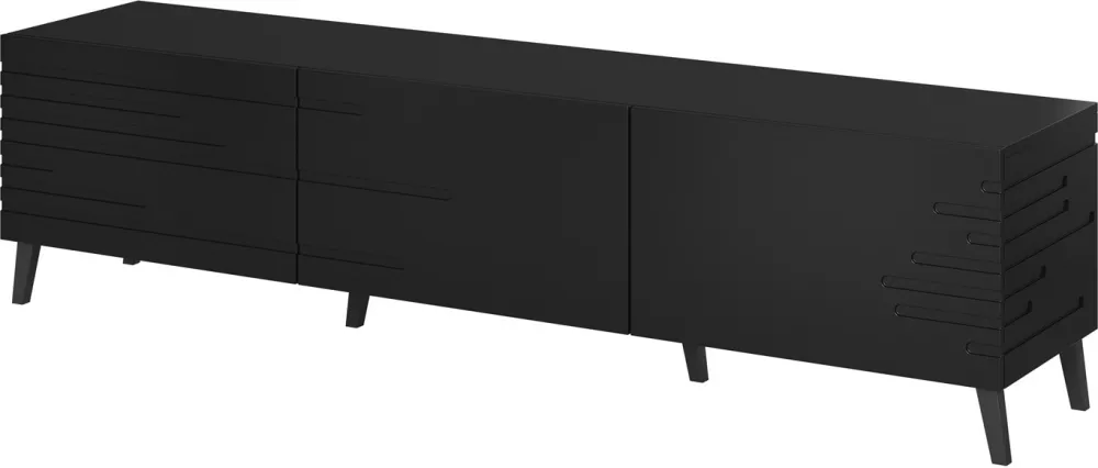 Cama RTV NOVA cabinet 186x40x48 mat black
