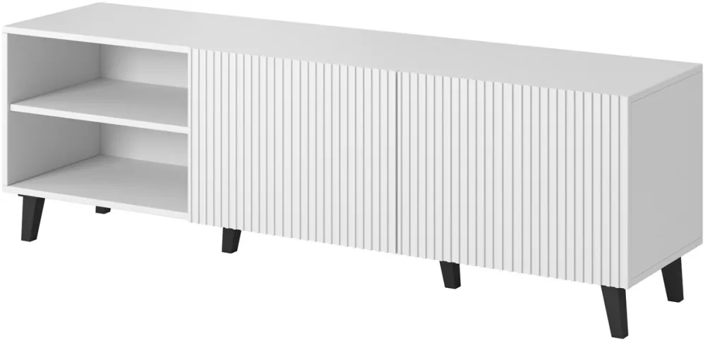 Cama RTV cabinet PAFOS 150x42x52 white matt