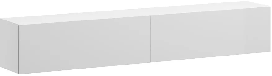 Cama TV Stand VIGO '180' 30/180/40 white/white gloss