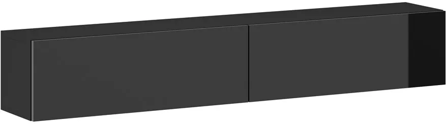 Cama TV Stand VIGO '180' 30/180/40 black/black gloss