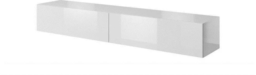 Cama TV stand SLIDE 200 white gloss