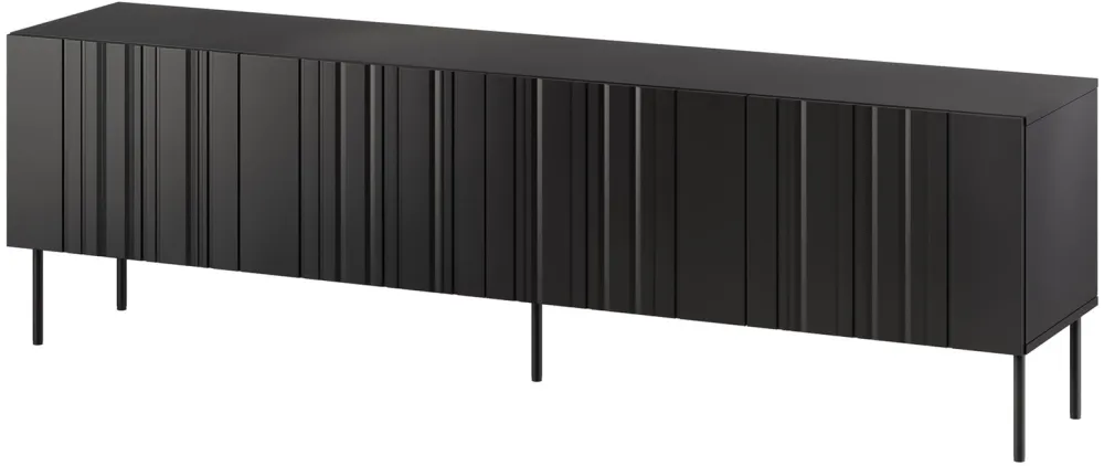 Cama RTV cabinet ISLA 200x40x60 mat black