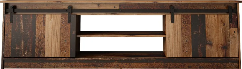 RTV GRANERO 200x56.7x35 old wood cabinet