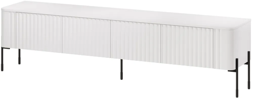 Cama VERA TV cabinet 190x40x50 matt white