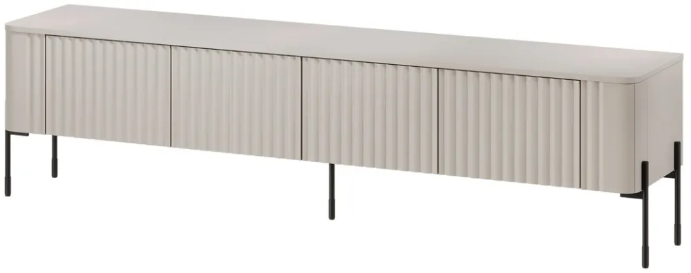 Cama VERA TV cabinet 190x40x50 cashmere matt
